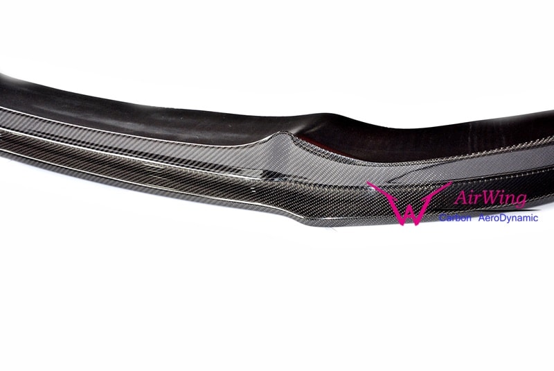 BMW F32 M-TECH AirWing carbon front lip 07